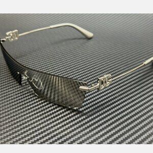 DOLCE & GABBANA Silver Mirror Women's Sunglasses